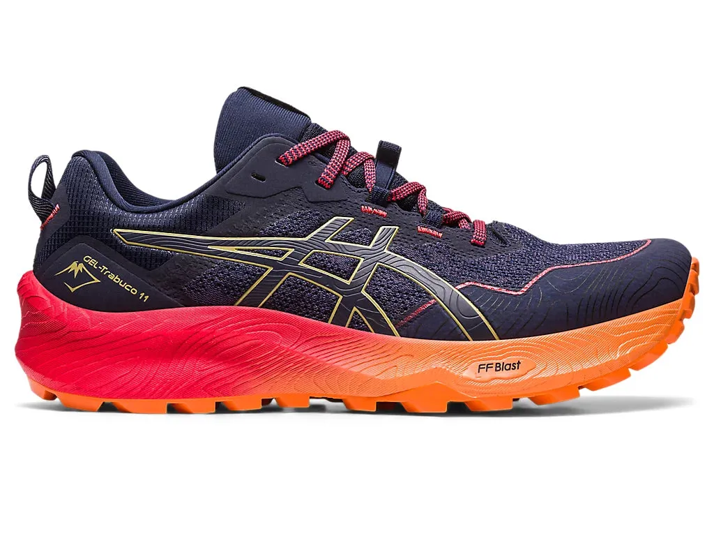 Asics Gel Trabuco 11 Mens (Indigo Blue/Olive Oil)