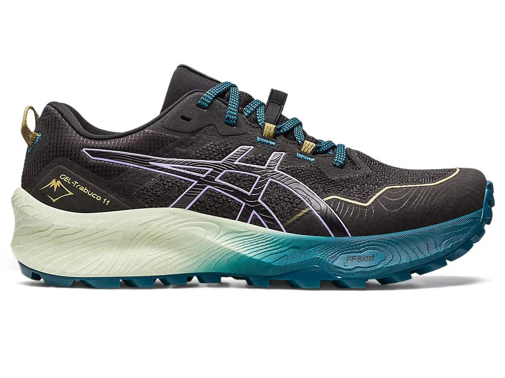 Asics Gel Trabuco 11 Womens (Black/Digital Violet)