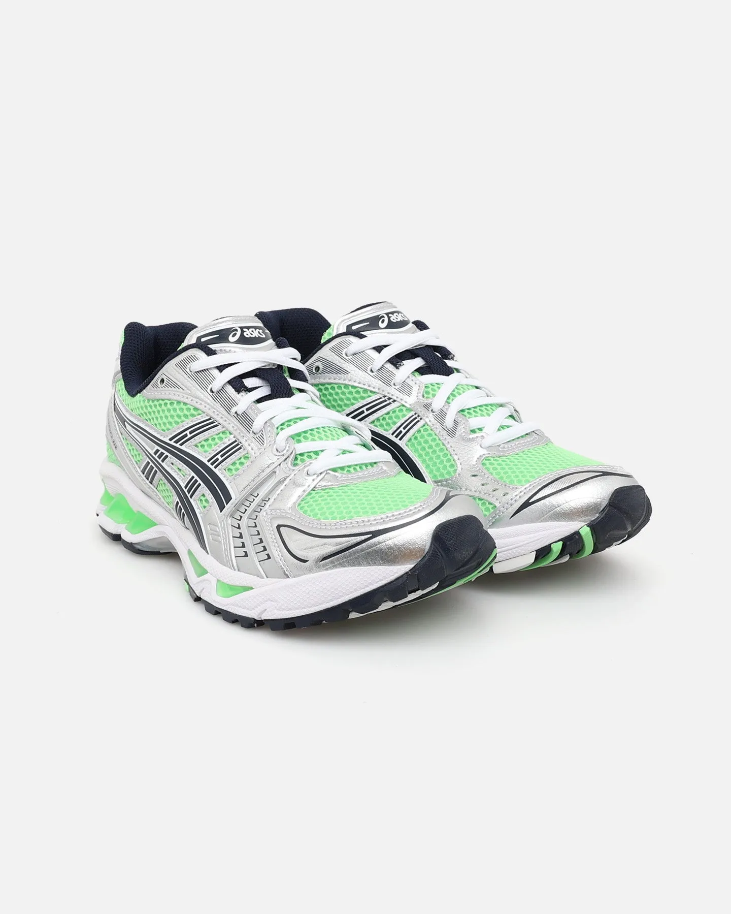 Asics Women's GEL-KAYANO 14 Bright Lime/Midnight