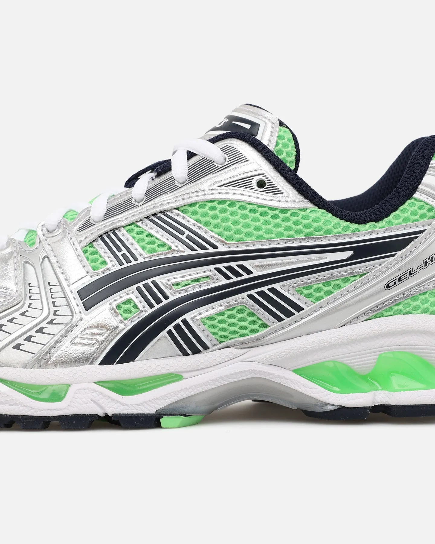 Asics Women's GEL-KAYANO 14 Bright Lime/Midnight