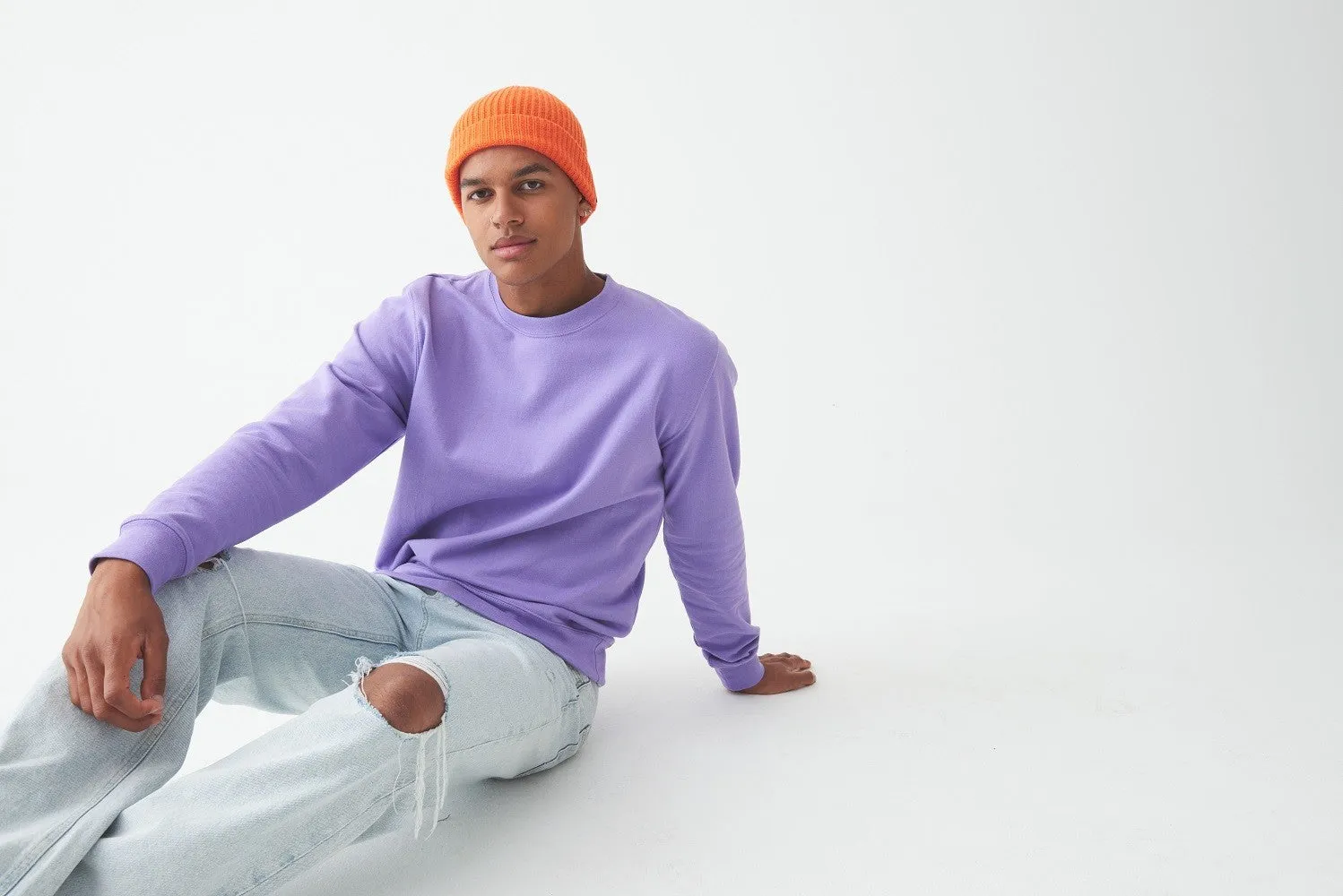 AWDis Sweatshirt | BRIGHT ROYAL