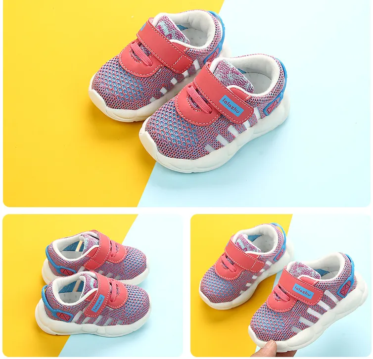 Baby Toddler Shoes Baby Breathable Mesh Shoes 1-3 Years Old