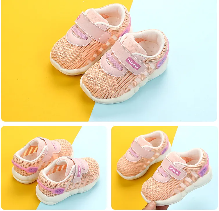 Baby Toddler Shoes Baby Breathable Mesh Shoes 1-3 Years Old