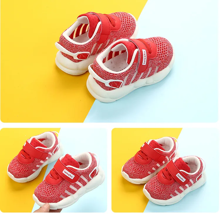 Baby Toddler Shoes Baby Breathable Mesh Shoes 1-3 Years Old