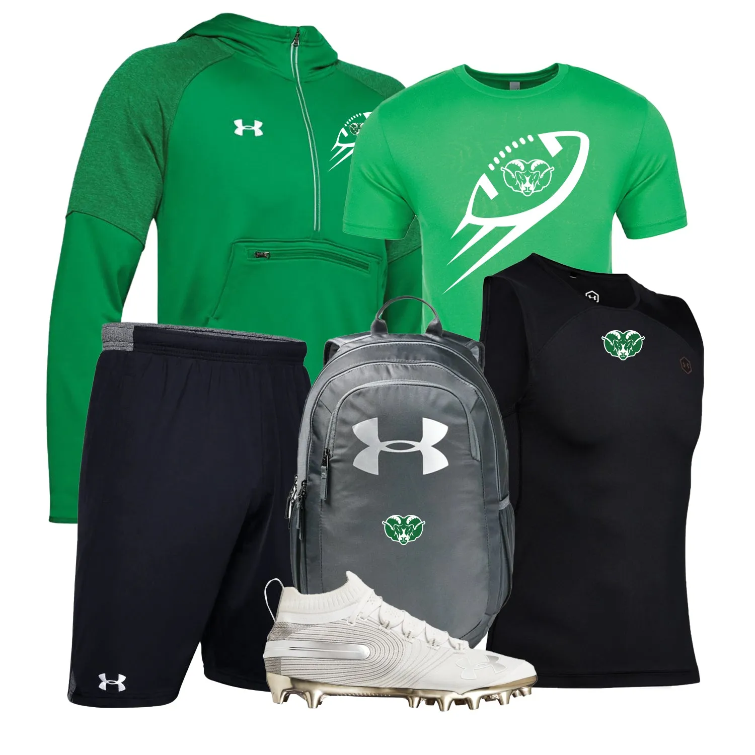 Badin Football 2020 - Player Pack #1