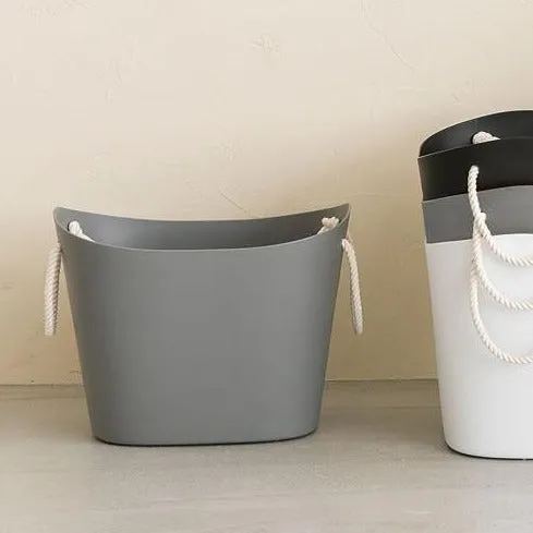 Balcolore Laundry & Storage Basket - White