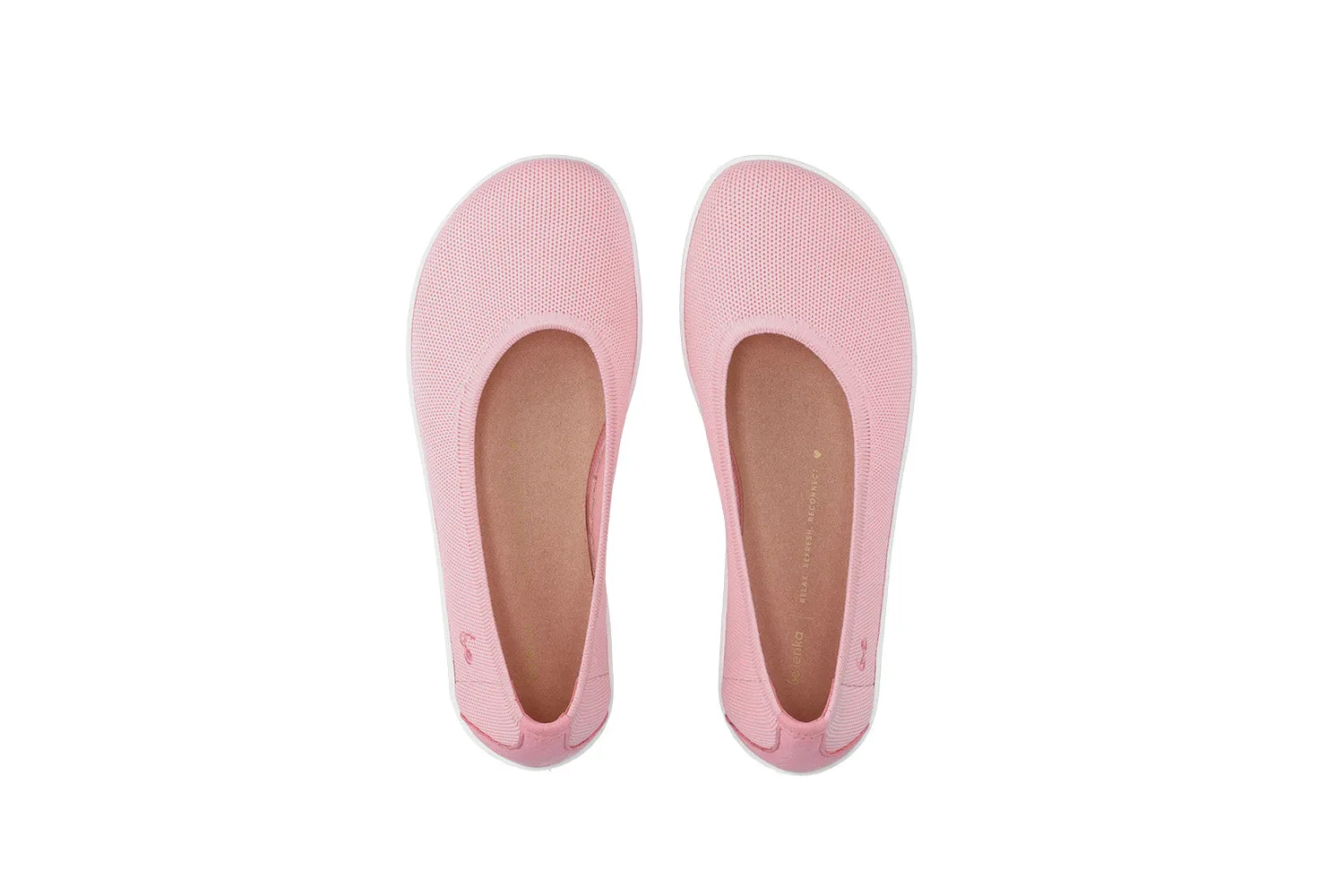 Ballet Flats Be Lenka Delight - Light Pink Clearance