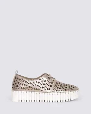BELARUS SNEAKERS PLATINO LEATHER