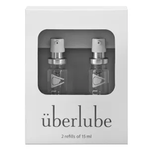 überlube Good To Go Refil Pack 2 x 15ml