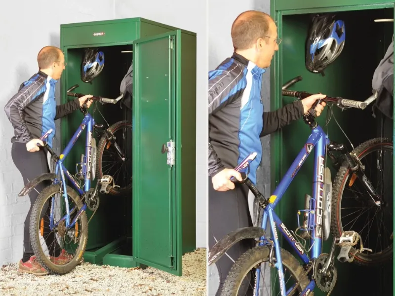 Bike Locker - Vertical