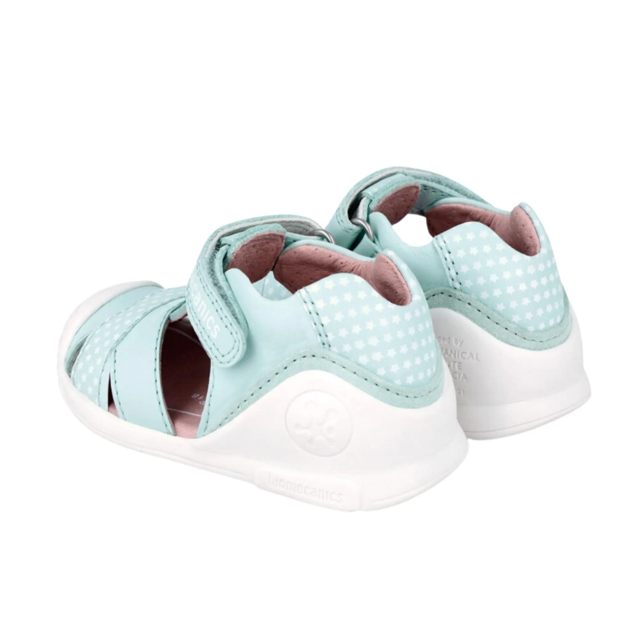 Biogateo Turquoise Sky Star Sandals