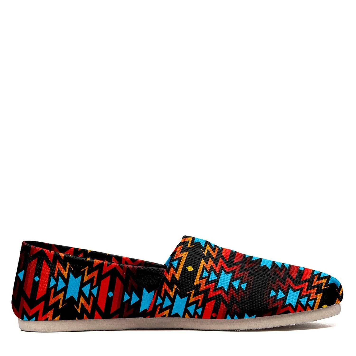 Black Fire Slip On