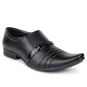 Black Formal Slip Shoes