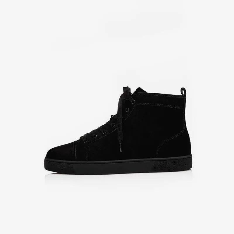 Black High Top Sneakers