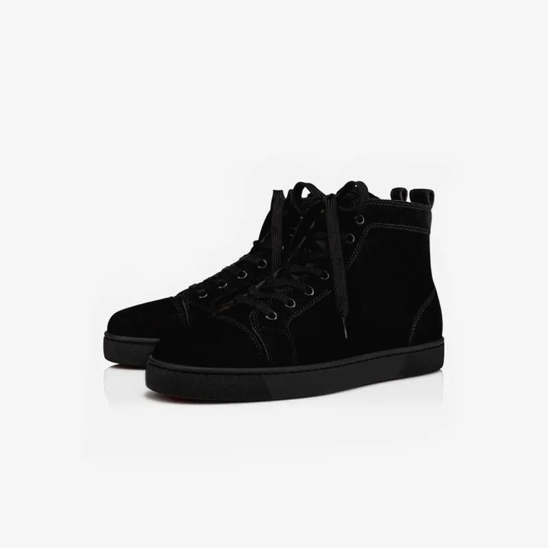 Black High Top Sneakers