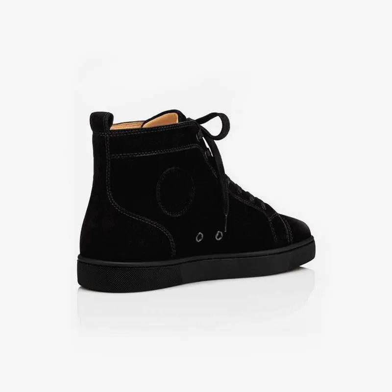 Black High Top Sneakers