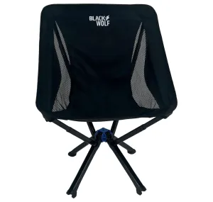 Black Wolf Quick Fold Lightweight Chair