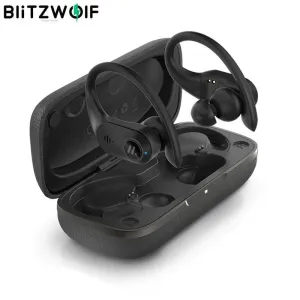 BlitzWolf BW-FYE10 TWS bluetooth 5.0 Wireless Earphone Sports