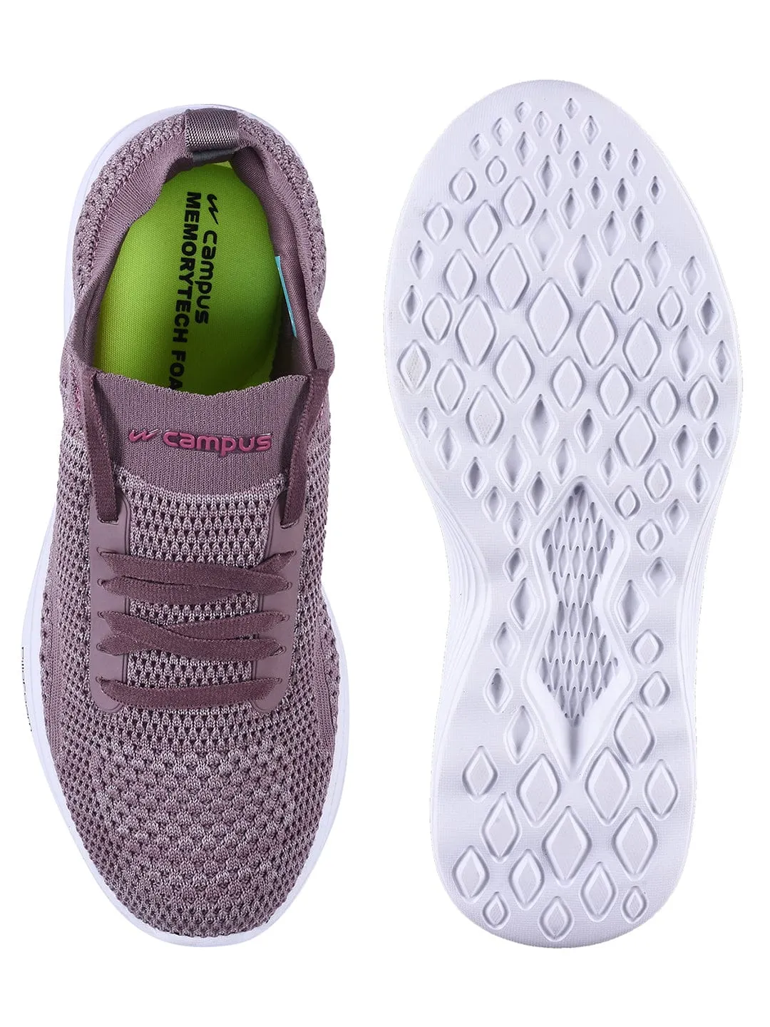 BLOSUM Purple Women's Running Shoes