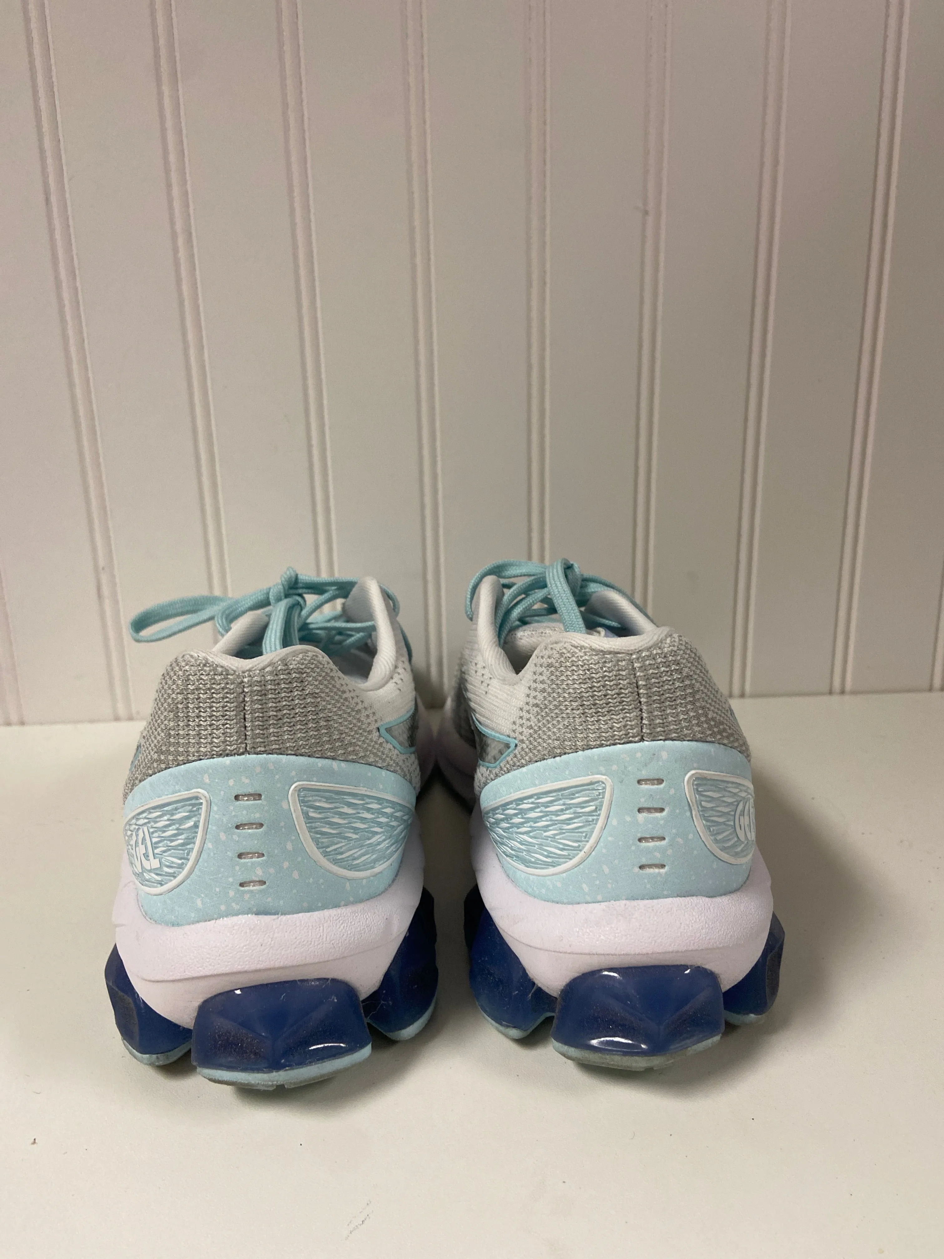 Blue & Grey Shoes Athletic Asics, Size 7