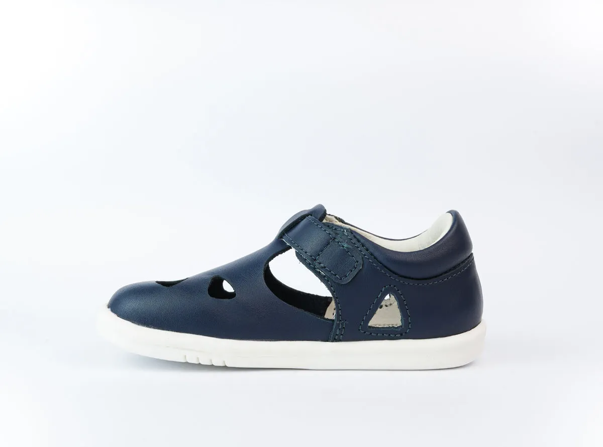 Bobux Zap Boys Girls Navy Summer Shoe