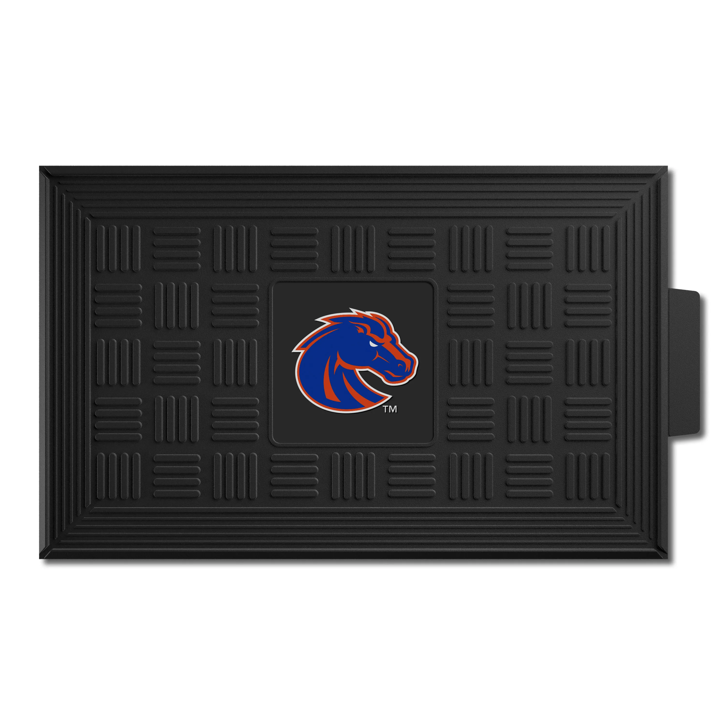 Boise State Broncos Heavy Duty Vinyl Medallion Door Mat - 19.5in. x 31in.