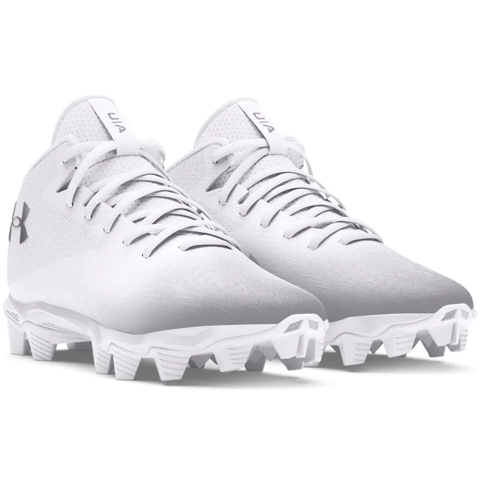 Boys' Under Armour Youth Spotlight Franchise 4 RM Jr Football Cleats