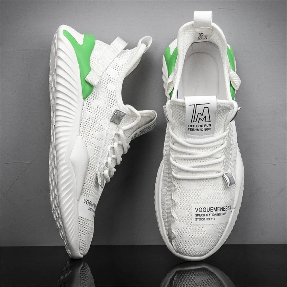 Breathable Thick Bottom Sneakers Women's Men's Unisex Casual Shoes MHS0231