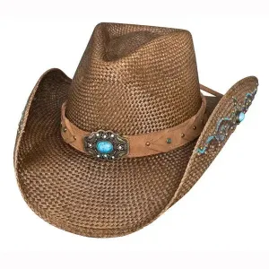 Bullhide Amnesia - Womens Straw Cowgirl Hat (Closeout)