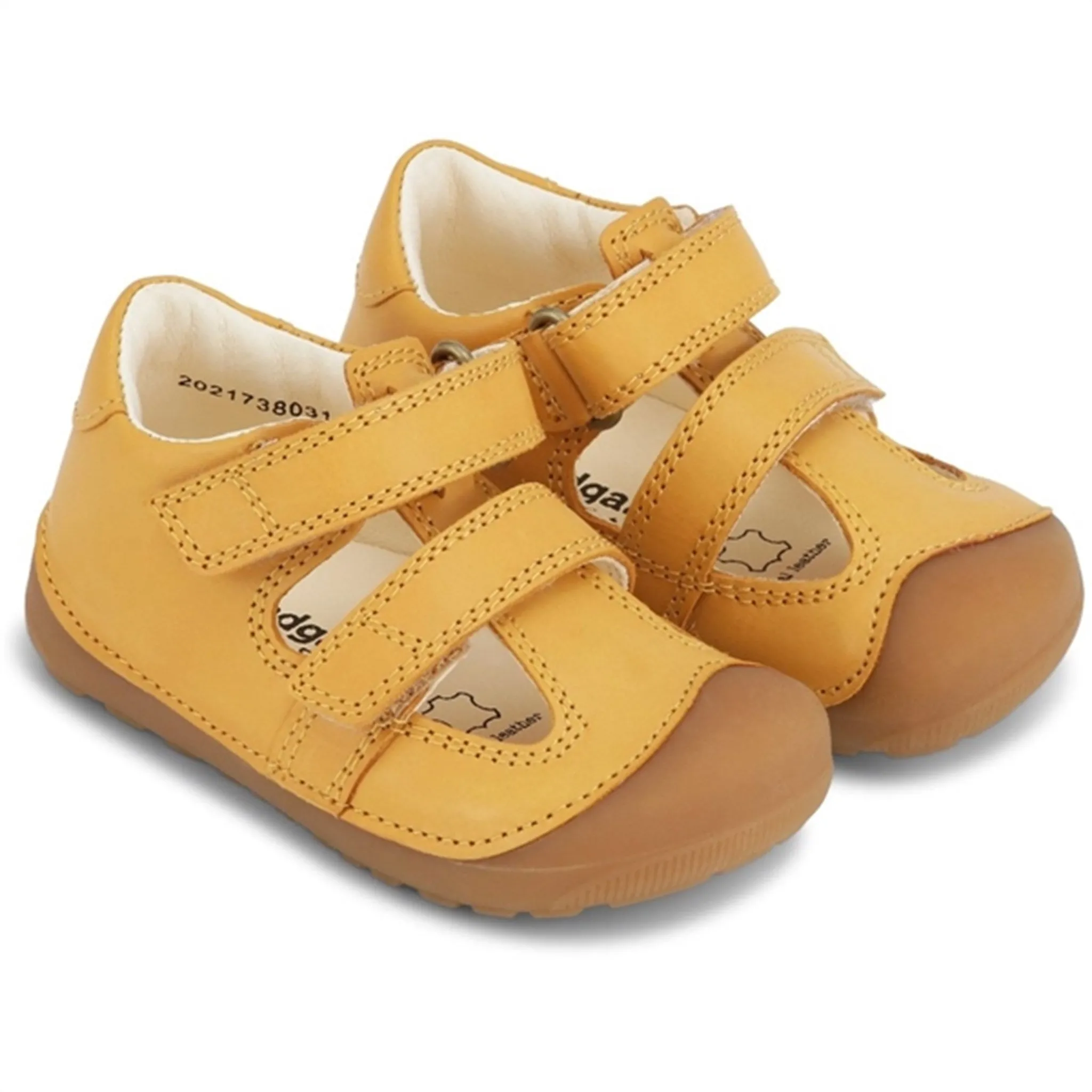 Bundgaard Petit Summer Sandal Mustard WS