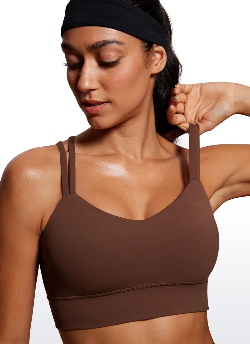 Butterluxe Molded cups Criss Cross Sports Bra