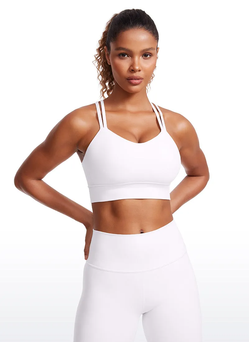 Butterluxe Molded cups Criss Cross Sports Bra