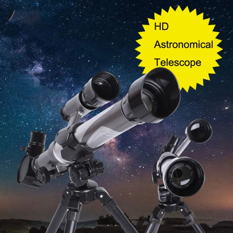 C2130 20X-40X HD Astronomical Telescope With Multi-Eyepiece(As Show)