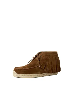 Cada Poca Crosta Espadrille Sneakers - Tan