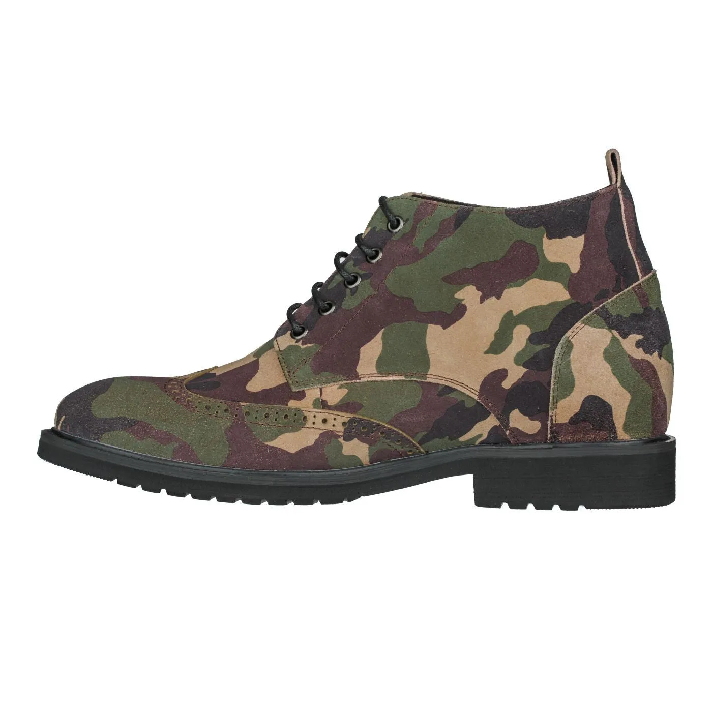 CALTO - S3651 - 3.0 Inches Taller (Camo Green) - Lightweight