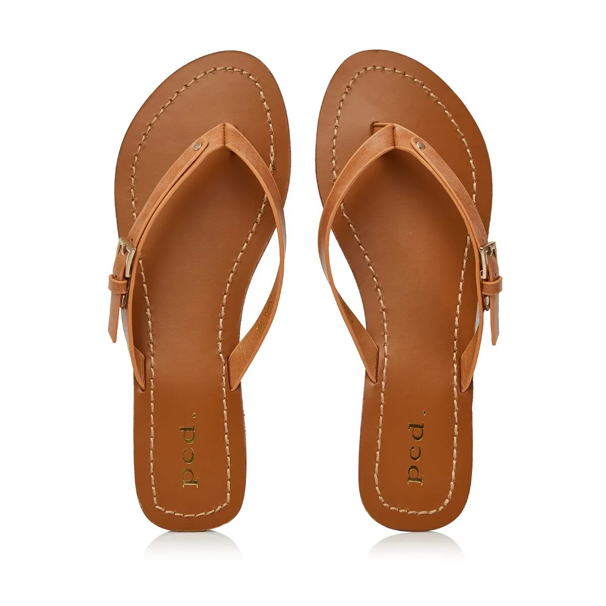 Camel Customizable Sandals