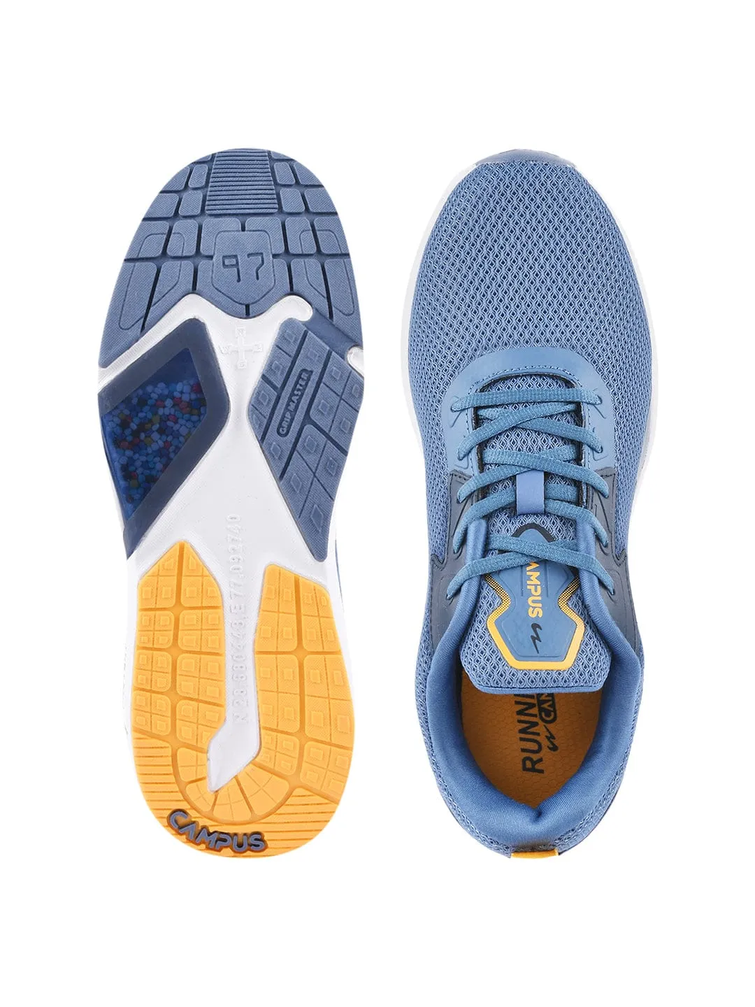 CAMP-FIREBALL Blue Men's Running Shoes