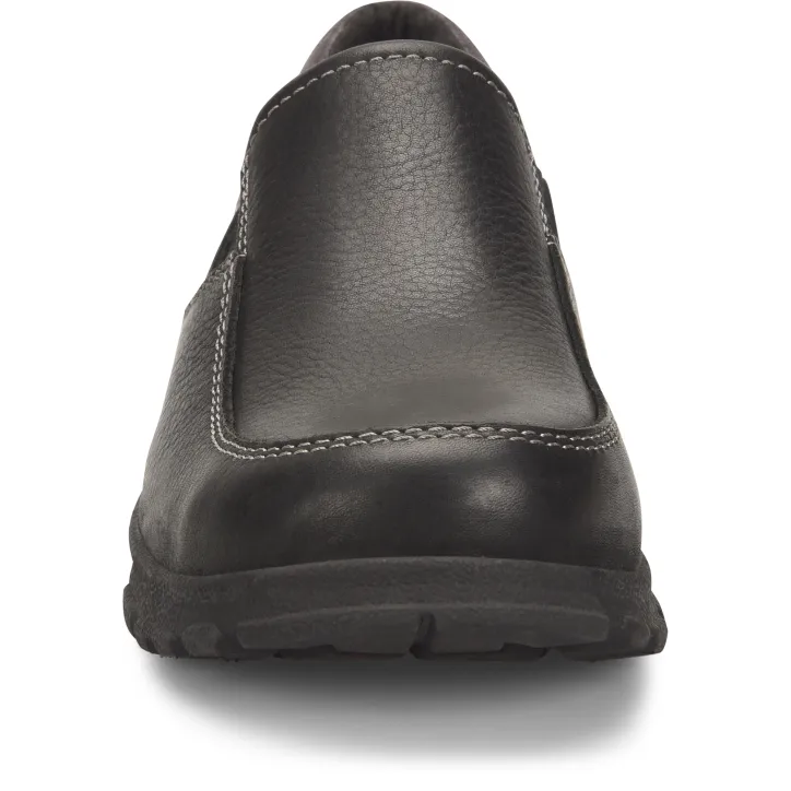 Carolina Women's S-117 ESD Alum Toe LW Slip-On Work Shoe Black- CA5672