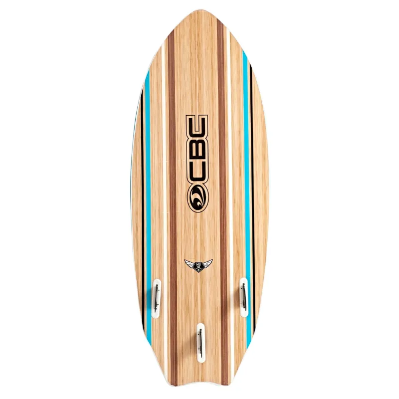 CBC 58" Wake Surfer Foam Surfboard