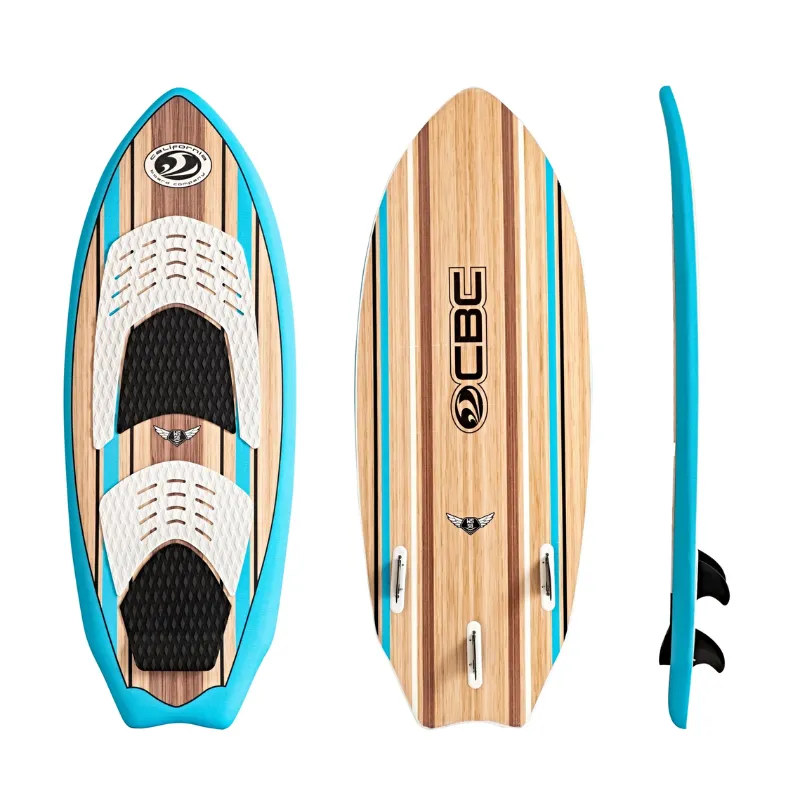 CBC 58" Wake Surfer Foam Surfboard