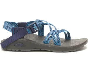 Chaco Women's Z/Cloud X Sandal / Puzzle Azure Blue