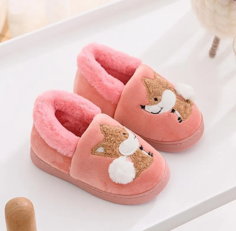 Children's cotton slippers women