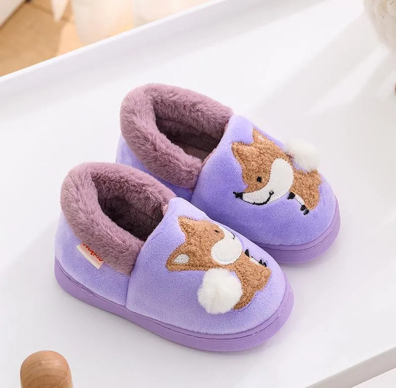 Children's cotton slippers women