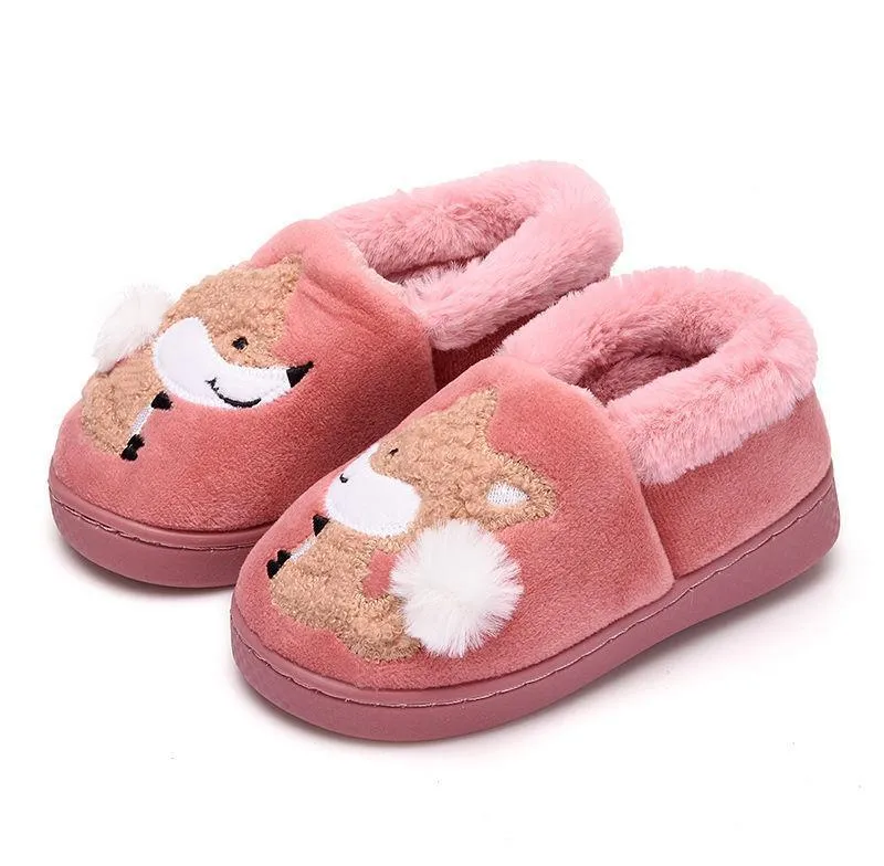 Children's cotton slippers women