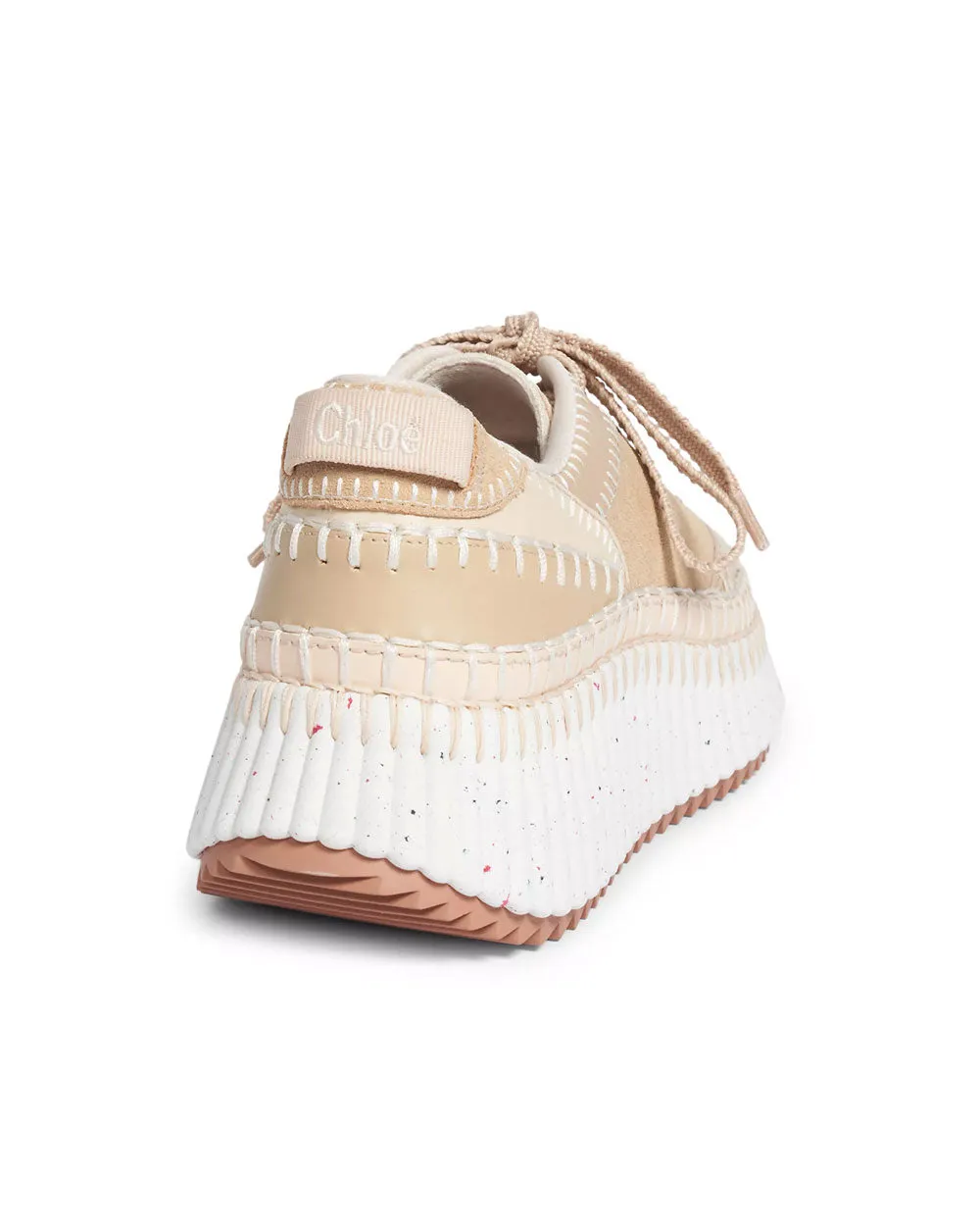 Chloe Nama Sneaker in Beige