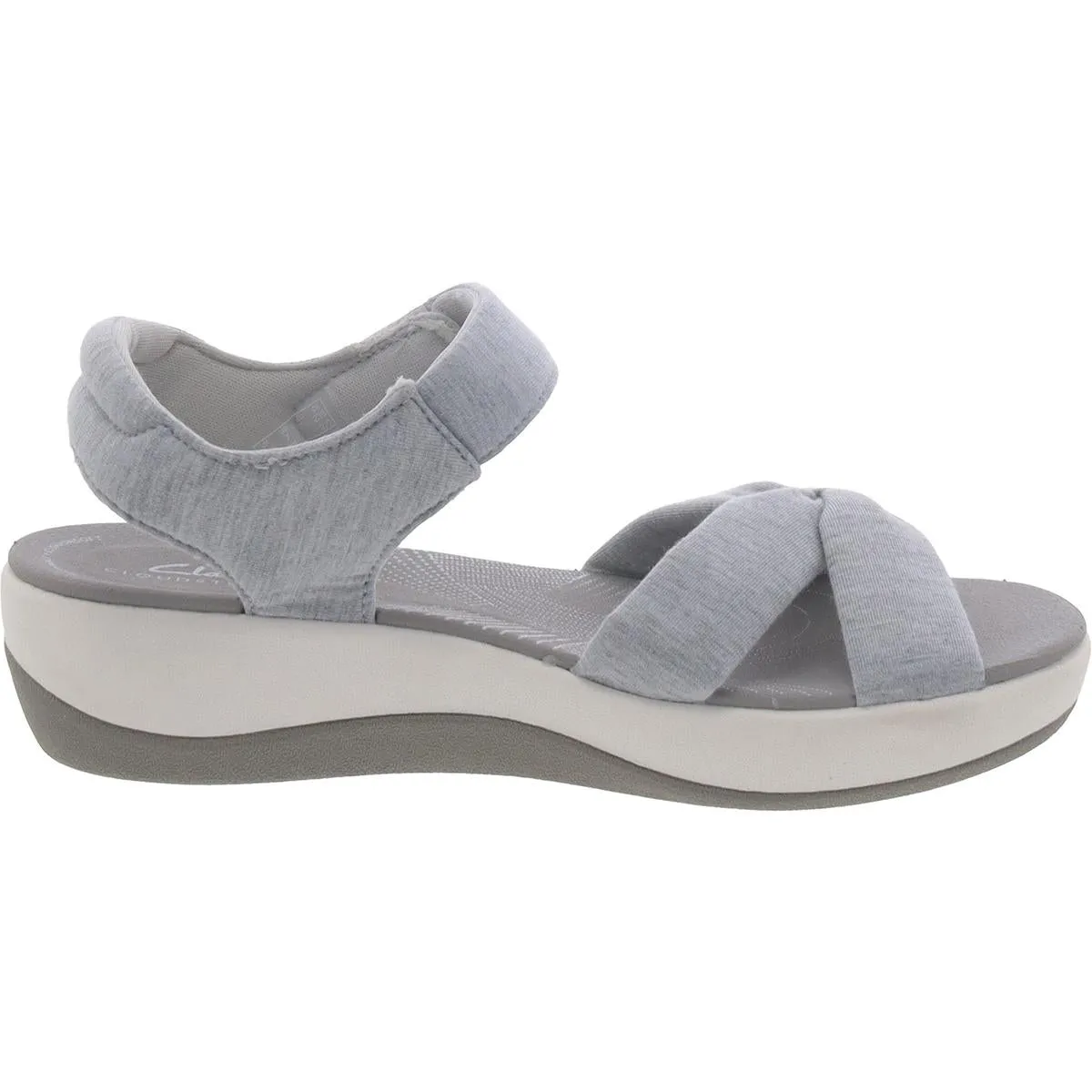 Clarks Womens Knit Lightweight Sport Sandals