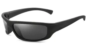 Classy Men Black Sports Sunglasses