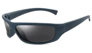 Classy Men Blue Sports Sunglasses