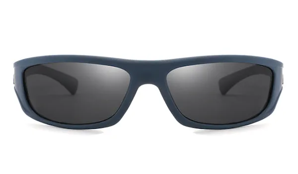 Classy Men Blue Sports Sunglasses