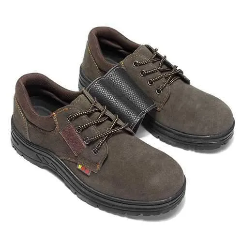 Comfy Men Wear Resisitant Outsole Hook Loop Outdoor Working Shoes